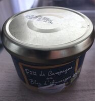 Pâté de campagne au bleu d'Auvergne