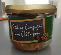 Pâté de campagne aux châtaignes