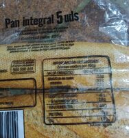 5 panes integrales