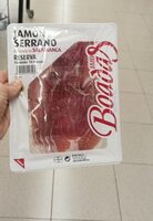 Jamón serrano