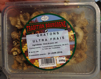 Gratons ultra frais