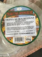 Tripes au bourgogne aligoté
