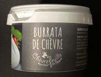 Burrata De Chèvre