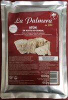 Atún en aceite de girasol