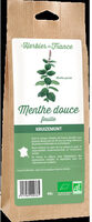 MENTHE DOUCE feuille sachet 40g*