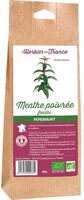 MENTHE POIVRÉE feuille sachet 40g*