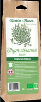 THYM CITRONNÉ feuille sachet 50g*