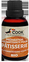 PREPARATION AROMATISANTE POUR PATISSERIE "COOK" 50ml*