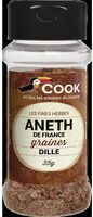 ANETH graines "COOK" 35g*