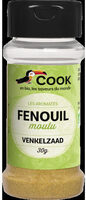 FENOUIL moulu "COOK" 30g*