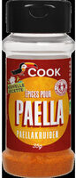 ÉPICES pour PAELLA "COOK" 35g*