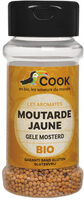 MOUTARDE jaune