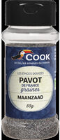 PAVOT graines "COOK" 55g*