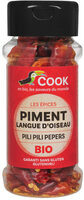 PIMENT "Langue d'oiseau" "COOK" 20g*