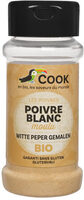 POIVRE BLANC moulu "COOK" 45g*