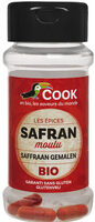SAFRAN moulu "COOK" 1g*