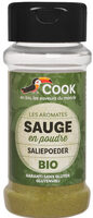 SAUGE moulue "COOK" 20g*