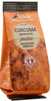 CURCUMA moulu PETIT PET "COOK" 80g*