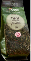 THYM feuilles PETIT PET "COOK" 45g*