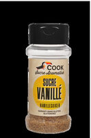 Sucre vanillé "COOK" 65g*
