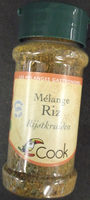 Mélange RIZ "COOK" 27g*