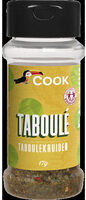 Mélange TABOULÉ "COOK" 17g*