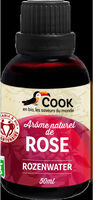 ROSE arôme naturel "COOK" 50ml*