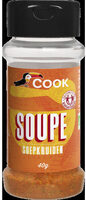 Mélange SOUPE "COOK" 40g*
