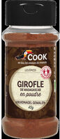 Clous de GIROFLE moulus "COOK" 45g*