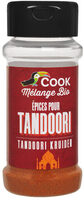 ÉPICES pour TANDOORI moulu "COOK" 35g*