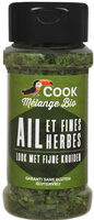 Mélange AIL & FINES HERBES "COOK" 10g*