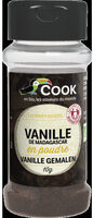 VANILLE moulue "COOK" 10g*