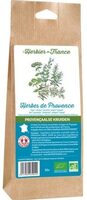 HERBES DE PROVENCE sans marjolaine sachet 50g*