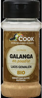 GALANGA moulu "COOK" 25g*