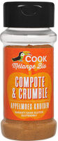 Mélange Compote & Crumble "COOK" 35g*