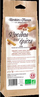 Mélange ROOIBOS AUX ÉPICES sachet 50g*