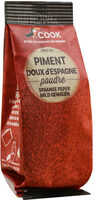 PIMENT DOUX D'ESPAGNE éco recharge "COOK" 40g*