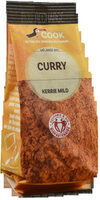 CURRY sachet coussin "COOK" 500g*
