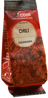 Mélange CHILI "éco recharge COOK" 35g*