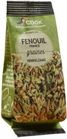 FENOUIL graines "éco recharge COOK" 30g*
