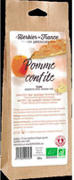 Mélange POMME CONFITE sachet 50g*