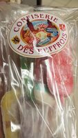 6 sucettes attrapes