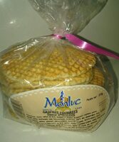 Gaufres fourrées spéculoos