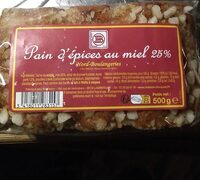 Pain d'épices au miel
