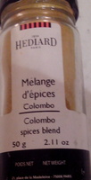 Mélange d'épices Colombo