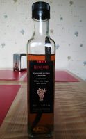 Vinaigre de vin blanc à la vanille