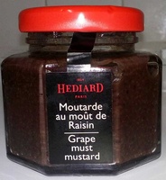 Moutarde au moût de raisin
