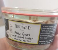 Foie Gras de Canard Entier