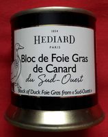 Bloc de foie gras de canard du Sud-Ouest