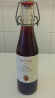 Sirop de fraise de France